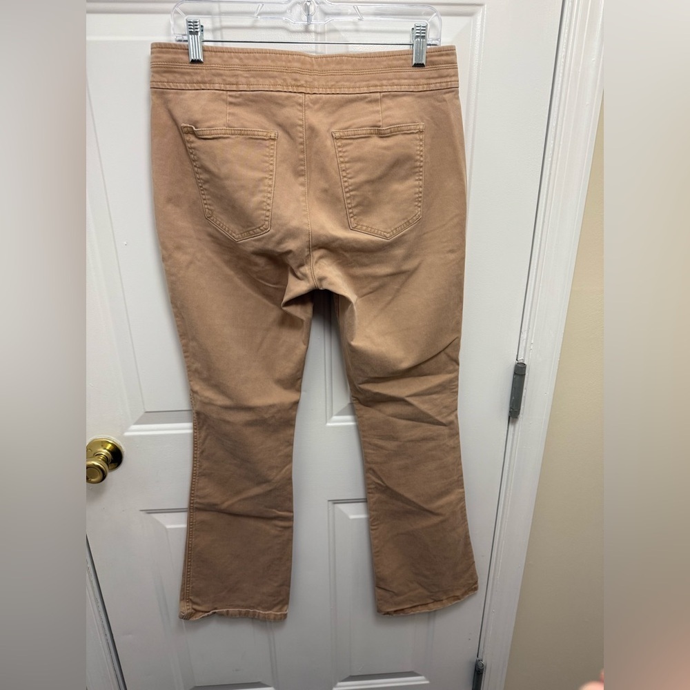 Gap Khaki Baby Boot Flare Pants Size 10R Women’s Casual - Picture 5 of 6